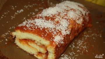 Рецепт Бисквитного рулета