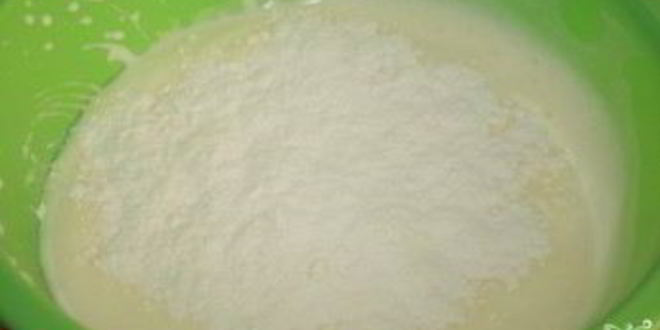 Рецепт бисквитного рулета