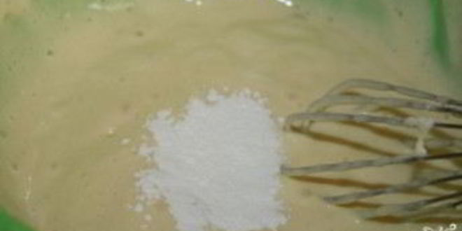 Рецепт бисквитного рулета