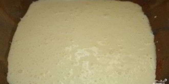 Рецепт бисквитного рулета