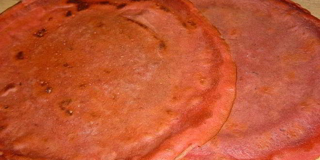 Рецепт блинных рулетиков сюрприз