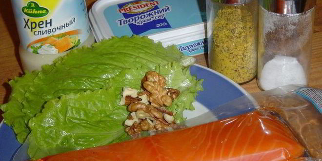 Рецепт блинных рулетиков сюрприз