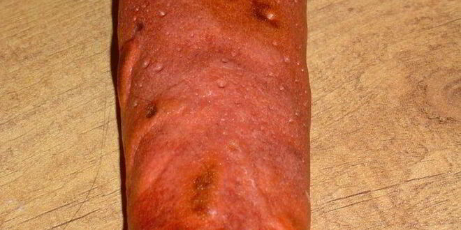 Рецепт блинных рулетиков сюрприз