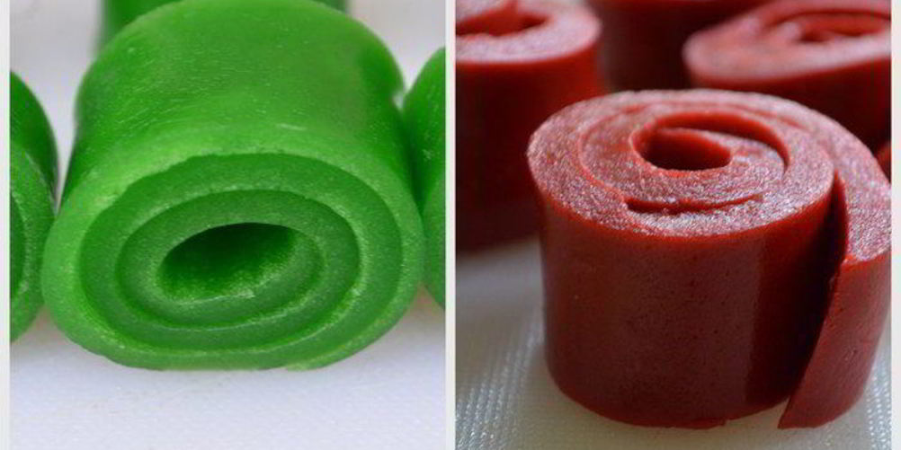 Как приготовить фруктовый желатиновый рулет