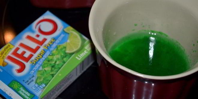 Рецепт фруктового желатинового рулета