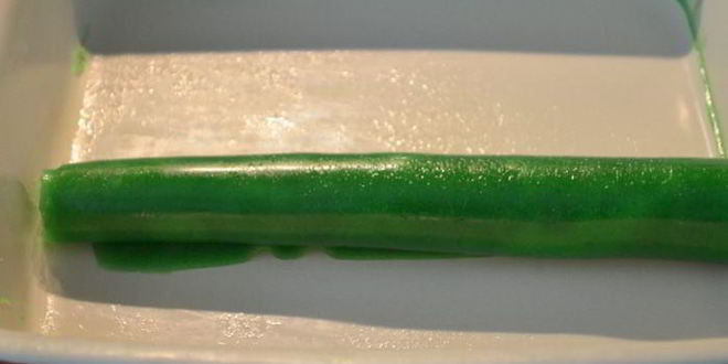 Рецепт фруктового желатинового рулета