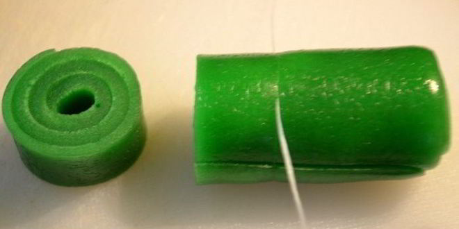 Рецепт фруктового желатинового рулета