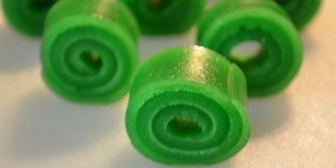 Рецепт фруктового желатинового рулета