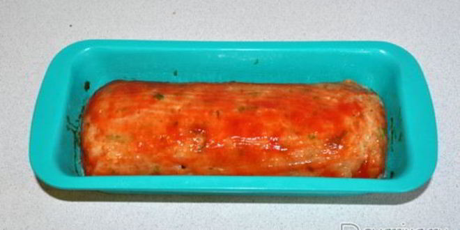 Рецепт куриного рулета с грибами и луком-пореем