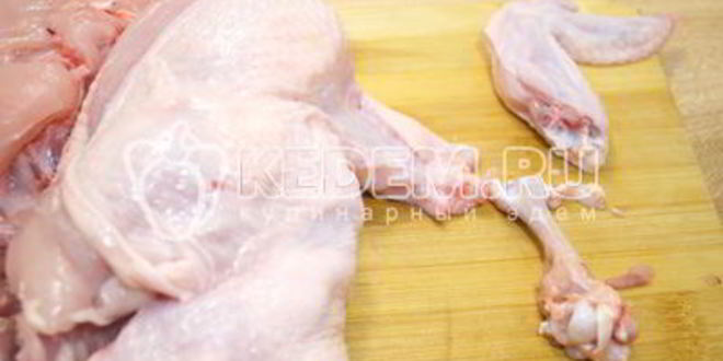 Рецепт куриного рулета с грибами праздничный