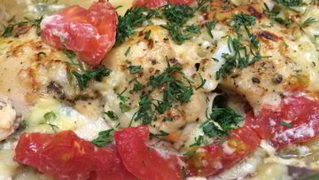 Рецепт Куриных рулетиков с брынзой и зеленью