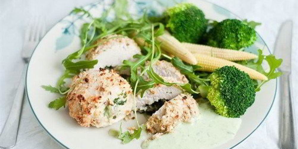 Как приготовить куриные рулетики с горчичным соусом