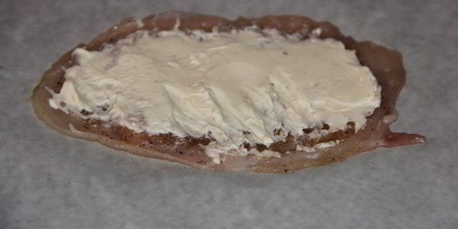 Рецепт куриных рулетиков с начинкой в пармской ветчине