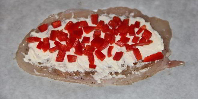 Рецепт куриных рулетиков с начинкой в пармской ветчине