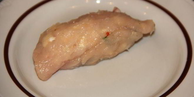 Рецепт куриных рулетиков с начинкой в пармской ветчине