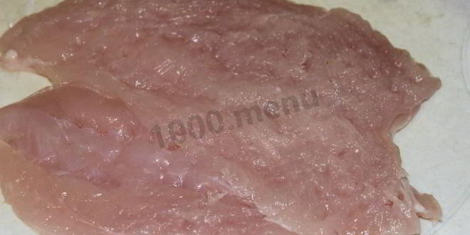 Рецепт куриных рулетиков вкусных