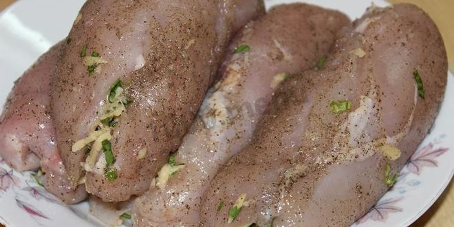 Рецепт куриных рулетиков вкусных