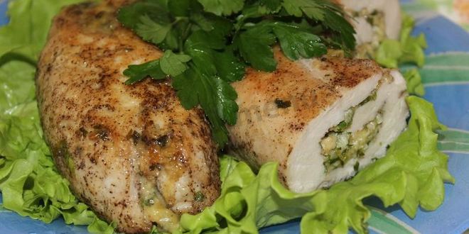 Рецепт куриных рулетиков вкусных