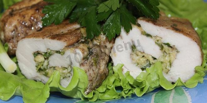 Рецепт куриных рулетиков вкусных