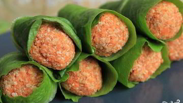 Рецепт Морковных рулетов