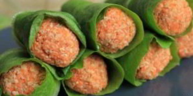 Рецепт морковных рулетов