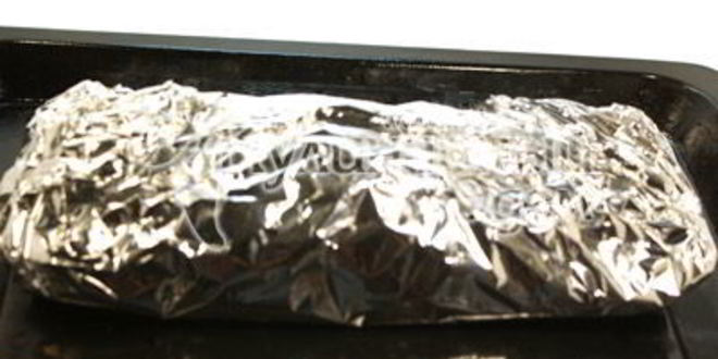 Рецепт мясного рулета с грибами