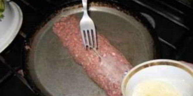 Рецепт мясного рулета с макаронами