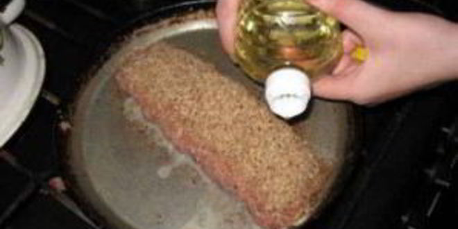 Рецепт мясного рулета с макаронами