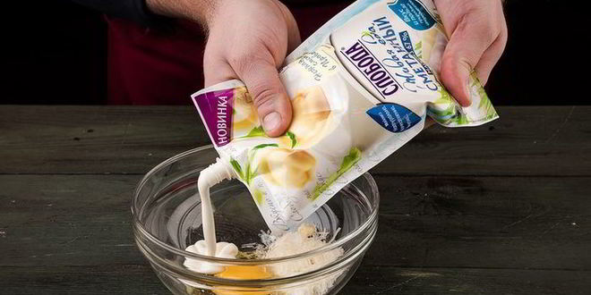 Рецепт мясного рулета в тесте рождественский