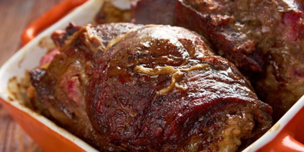 Как приготовить мясные рулеты из говядины и куриной грудки