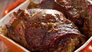 Рецепт Мясных рулетов из говядины и куриной грудки