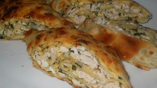 Рецепт Начинки для рулета из лаваша