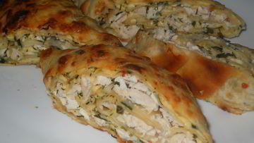 Рецепт Начинки для рулета из лаваша