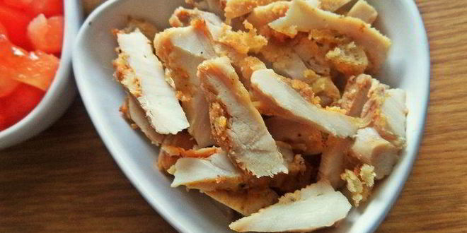 Рецепт омлетного рулета с начинкой