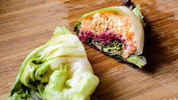 Рецепт Овощных рулетиков