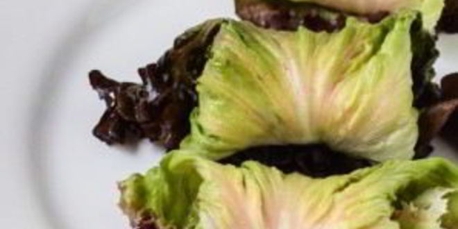 Рецепт овощных рулетиков