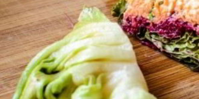 Рецепт овощных рулетиков