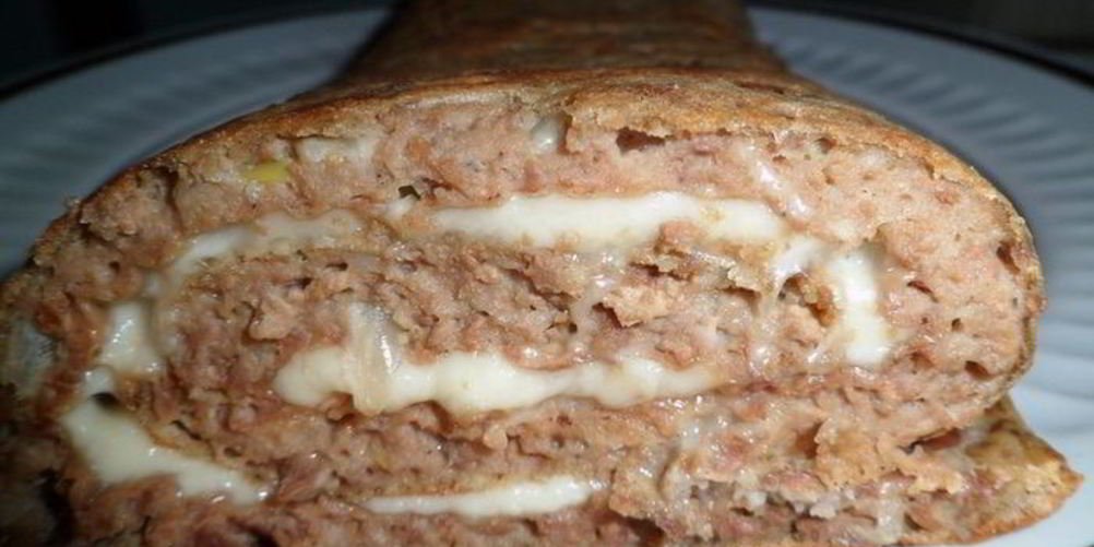 Как приготовить печеночный рулет с сыром