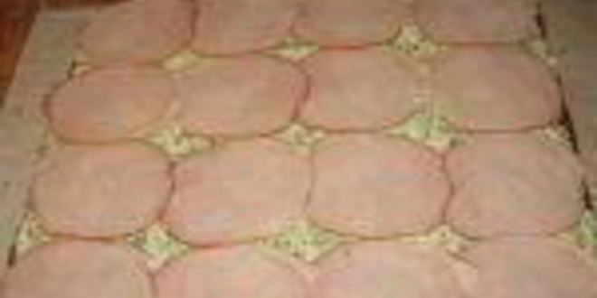 Рецепт праздничного сырного рулета