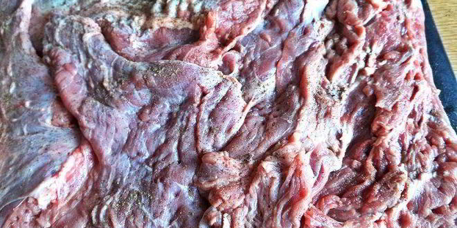 Рецепт рулета из говядины с овощами в мультиварке