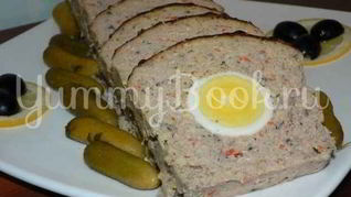 Рецепт Рулета из красноперки с начинкой