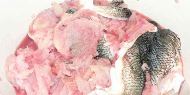 Рецепт рулета из красноперки с начинкой