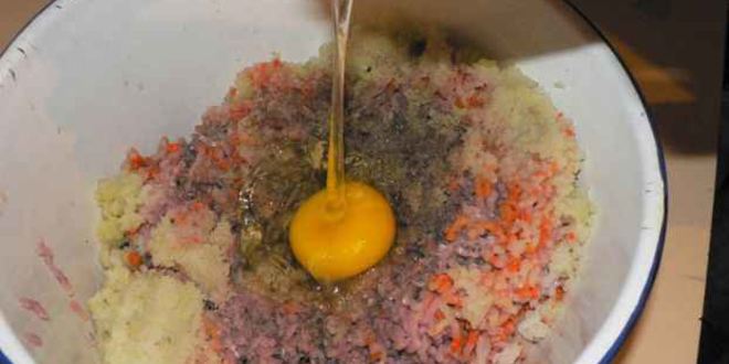 Рецепт рулета из красноперки с начинкой