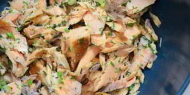 Рецепт рулета из лаваша с семгой