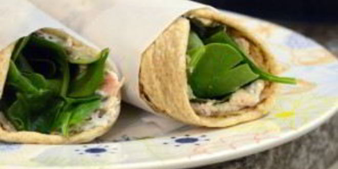 Рецепт рулета из лаваша с семгой