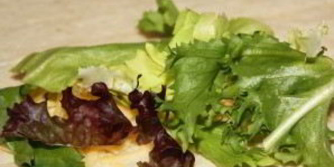 Рецепт рулета из лаваша с тунцом