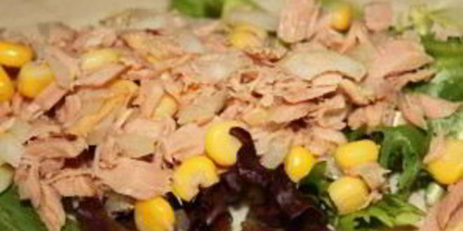 Рецепт рулета из лаваша с тунцом