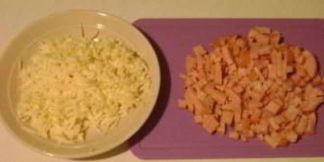 Рецепт рулета из лаваша с ветчиной и плавленым сыром