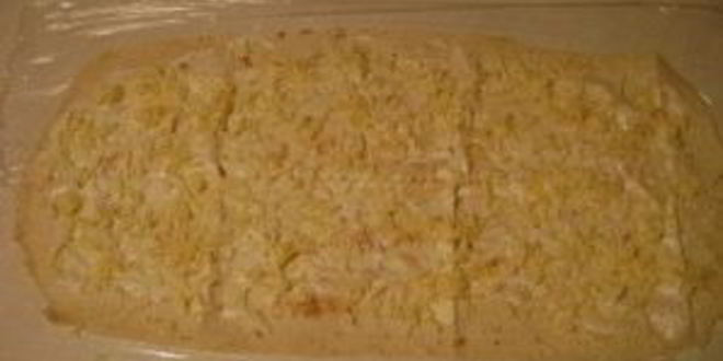 Рецепт рулета из лаваша с ветчиной и плавленым сыром