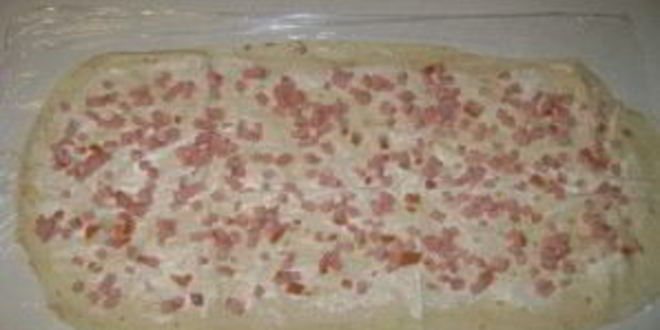 Рецепт рулета из лаваша с ветчиной и плавленым сыром